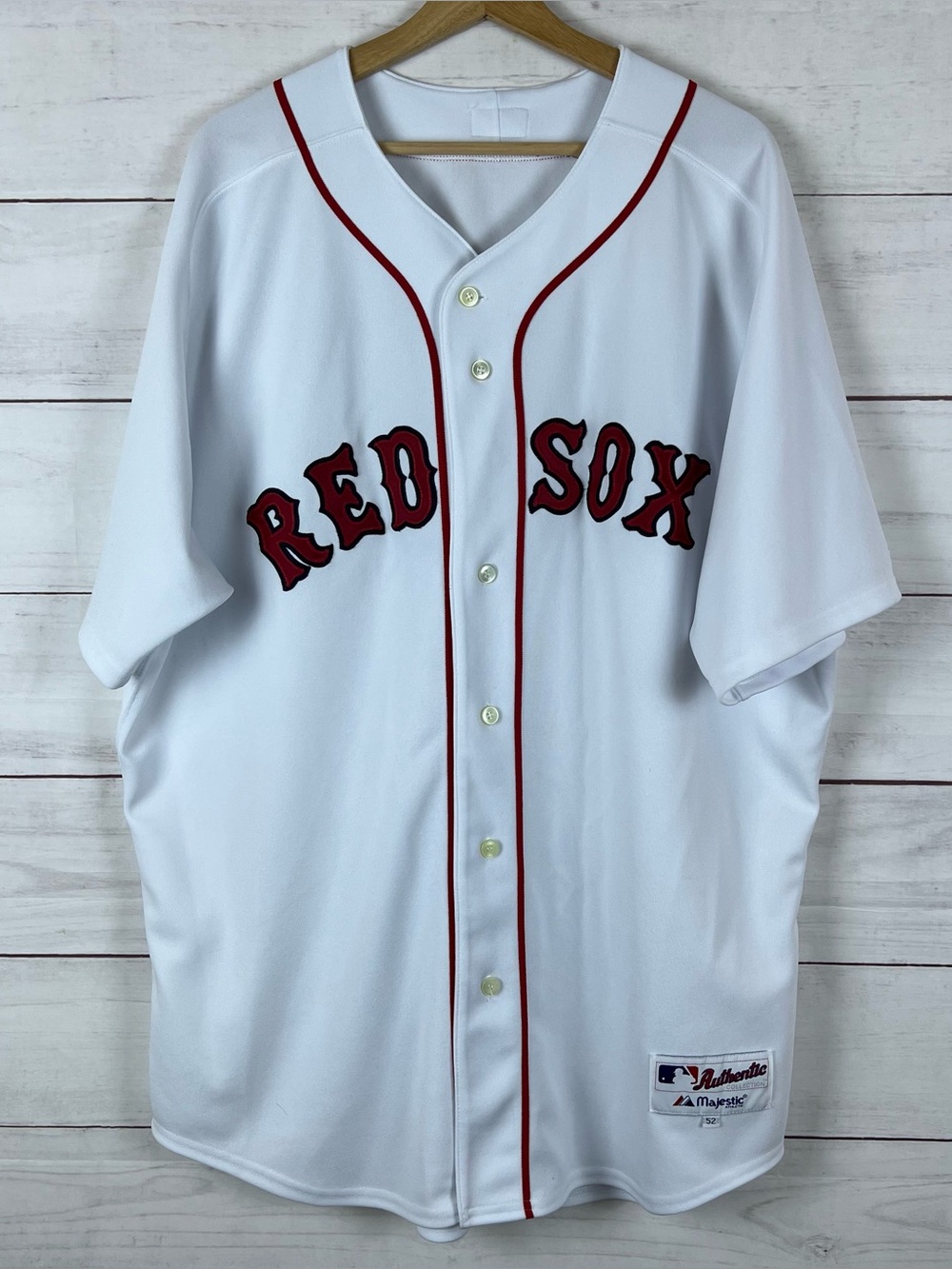 Vintage David Ortiz #34 Boston Red Sox Authentic On-Field Majestic Jersey 52/2XL